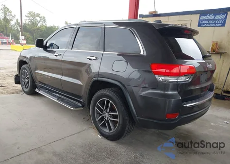 2018 Jeep Grand Cherokee Limited 4X2 из США, поврежденный, VIN 1C4RJEBG4JC514767